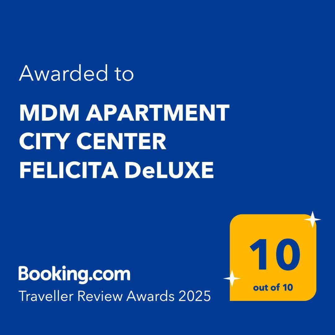 Mdm Apartment City Center Felicita Deluxe Ruse Exterior foto